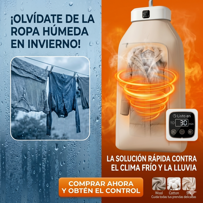Secadora Portátil Plegable Premium
