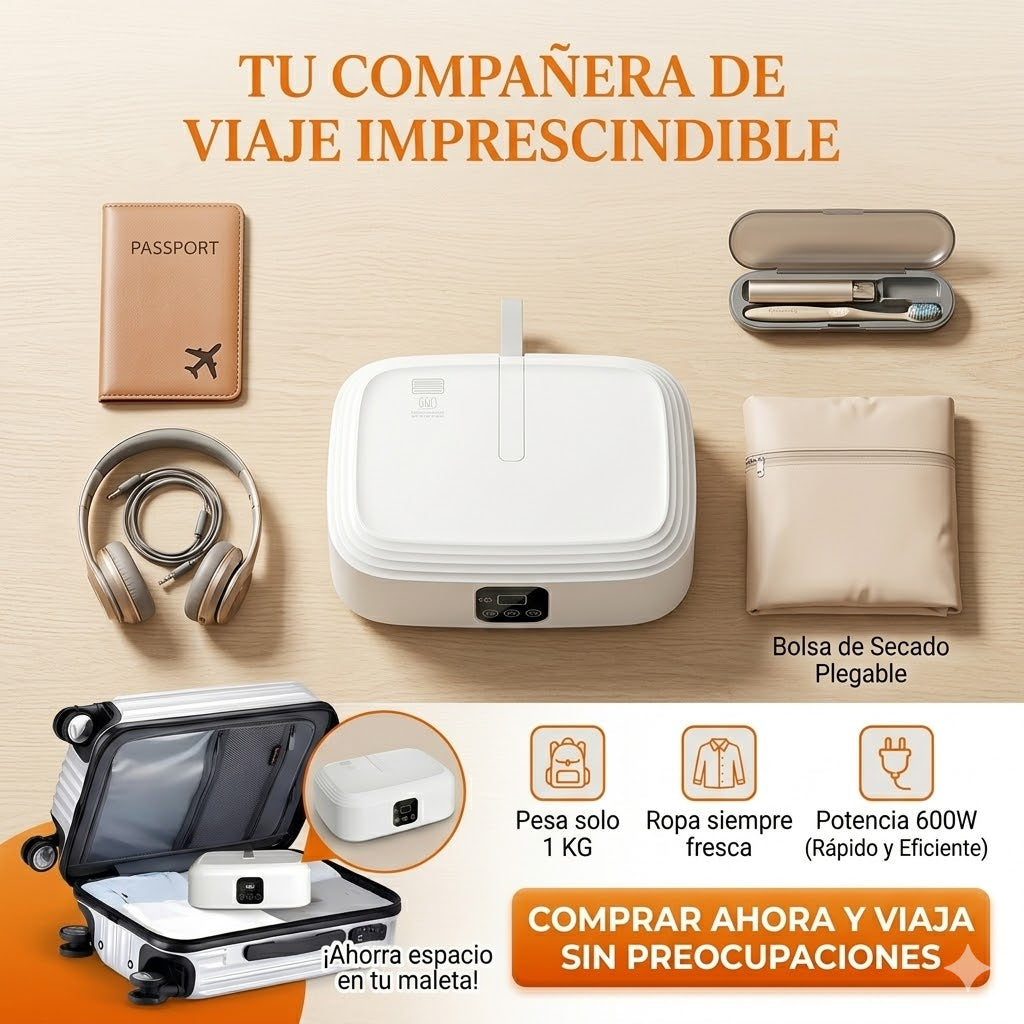Secadora Portátil Plegable Premium