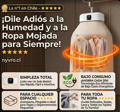 Secadora Portátil Plegable Premium
